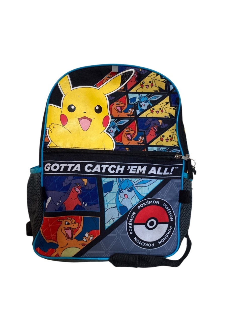 Backpack POKÉMON Pikachu Good Condition